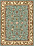 KAS Seville Mahal - 7407 Blue-Ivory