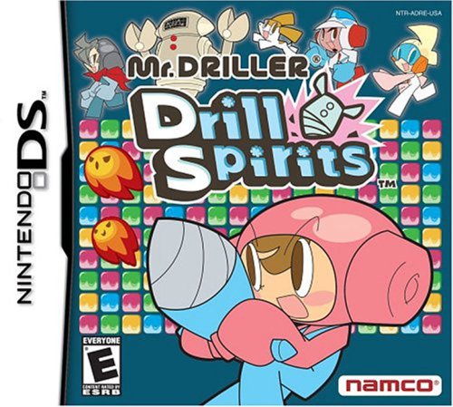 Childrens Toyshop  Video Games : Mr. Driller: Drill Spirits (Nintendo DS)