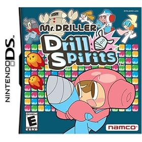 Mr. Driller: Drill Spirits (Nintendo DS)
