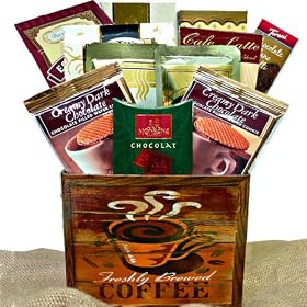 Coffee Break Gift Box - Gourmet Food Gift Basket