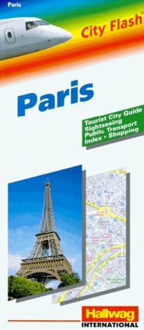 Paris (Rand McNally Cityflash Visitor Maps)