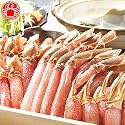 敬老の日 かに問屋 札幌蟹販 カニしゃぶ 福袋 1.2kg (棒肉 400g、カニ爪 400g、爪下 400g) 福袋