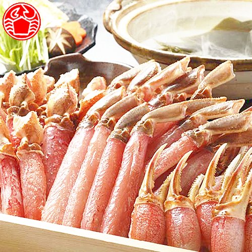 かに問屋 札幌蟹販 カニしゃぶ 福袋 1.2kg (棒肉 400g、カニ爪 400g、爪下 400g) 福袋