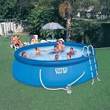 Intex 56911EG 15-Feet by 48-Inch Easy Set Pool Set
