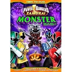 Power Rangers Samurai: Monster Bash Halloween Special