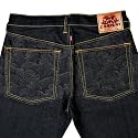 RMC Martin Ksohoh Full back Charcoal Tsunami Wave denim jeans REDM1775.