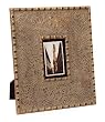 14" Ornate Embossed Paisley Textured Border Photo Frame
