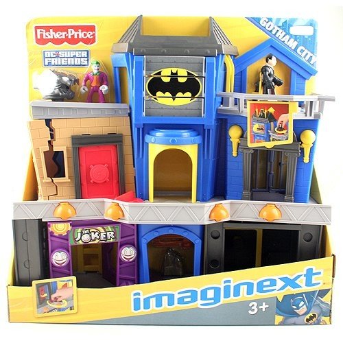 Imaginext DC Super Friends Exclusive Gotham City Gotham City Playset