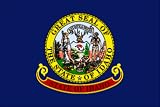 10 x 15 Feet Idaho Nylon - indoor State Flags Made in US. By HOF