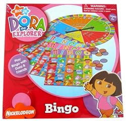 Dora The Explorer Bingo toy