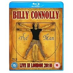 Billy Connolly Live in London 2010 [Blu-ray]