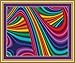 Twisted Rainbows Cross Stitch Pattern (Not a Kit)