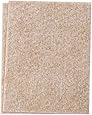 Self-Stick Furniture Felt Sheet for Hard Surfaces to Cut into Any Shape (2 pack) - Oatmeal,  4-1/2" x 6" sheets