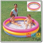 BESTWAY - Piscina suave suelo hinchable