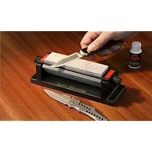 Smith's TRI-6 Arkansas TRI-HONE Sharpening Stones System