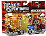 Transformers 2 Revenge of the Fallen Movie Exclusive Global Alliance 2Pack Windy City Chase Slap Dash & Trenchmouth
