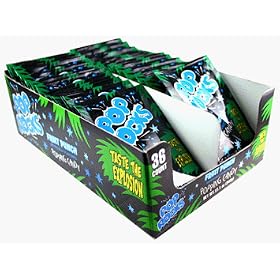 Pop Rocks Fruit Punch 36 count display box