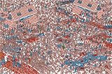 Where's Waldo (Land of Woofs) Art Poster Print - 36x24