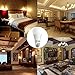 Enegitech A21 LED Light Bulbs Dimmable 14W (100W Equivalent) Omnidirectional 1450LM 3000K E26 Home Commercial Lighting 2 Pack