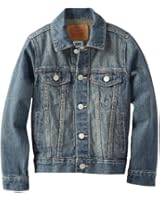Levi's Big Boys' Classic Jean Jacket