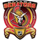 Ottawa Senators High Definition Wall Clock
