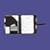 Day-Timer 49359 Organizer starter set  for 2009 pebble-grain leather binder, 5-1/2x8-1/2, black