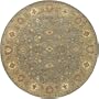 Bombay Classic Persian Design Khaki 8' Round Area Rug