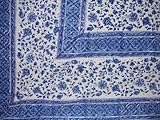 Rajasthan Block Print Tapestry-Coverlet-Throw-Spread