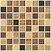 Tesselar Divine 7-13/16 X 7-13/16 Inch Ceramic Wall Tile (10 Pcs/4.17 Sq. Ft. Per Case,  Standard Shipping)
