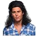 Adult Perm Mullet Wig