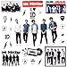 RoomMates 1 Direction - I Love ID Peel and Stick Wall Decals