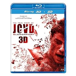JCVD Bloodsport (Blu-ray 3D + Blu-ray) [Region Free]