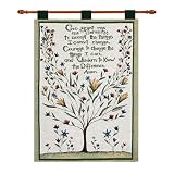 Review Manual Woodworkers  / Serenity Prayer Wall Hanging