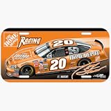Tony Stewart #20 License Plate **