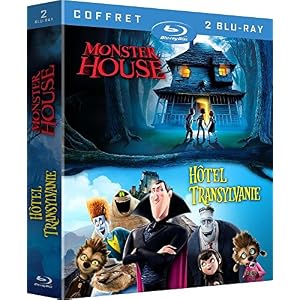 Hôtel Transylvanie + Monster House [Blu-ray]