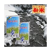 新潟県魚沼産 広瀬・守門地区限定米 白米 こしひかり 5kgX2個　平成23年度産 新米