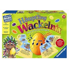 Ravensburger 25045 - H�uptling Wackelnix