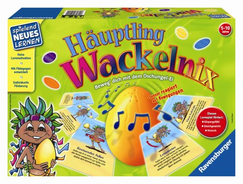Ravensburger 25045 - H&auml;uptling Wackelnix Preisvergleich