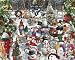 Snowmen 1000 pc Jigsaw Puzzle by White Mountain
