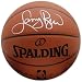 Mounted Memories Larry Bird Autographed Basketball