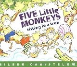 Five Little Monkeys Sitting in a Tree