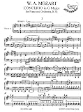 Mozart Piano Concerto in G Major, K.41: Instantly download and print sheet music