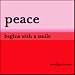 Peace Begins - Mother Teresa Color Magnet