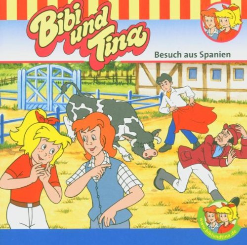Schmidt Spiele Bibi und Tina - Besuch aus Spanien / CD