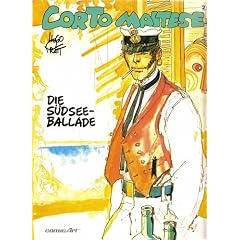 Corto Maltese, Comic Art, Bd.2, Die S�dseeballade
