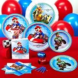 Mario Kart Wii Standard Party Pack for 16 Party Supplies