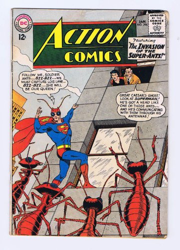  Action Comics #296 complete Interiors Supergirl App. 1963 DC Comics