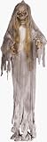 Scary Large Hanging Skull Halloween Prop