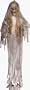 Scary Large Hanging Skull Halloween Prop