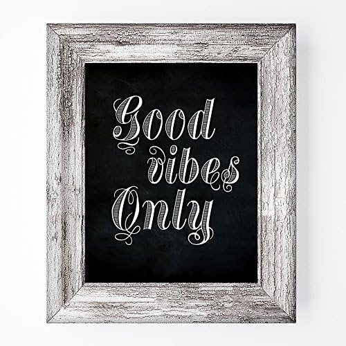 Good Vibes Only Poster Art Print 11x14